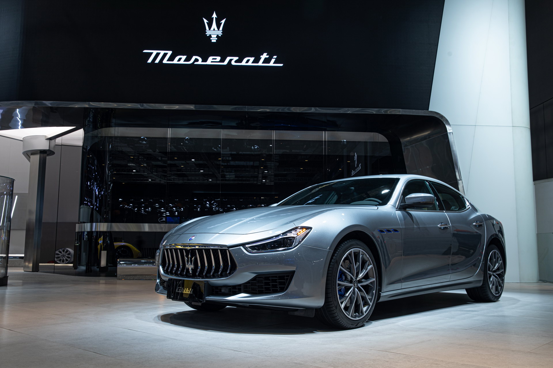 Chic Ghibli F Tributo Edition Joins The Maserati Pack In Shanghai
