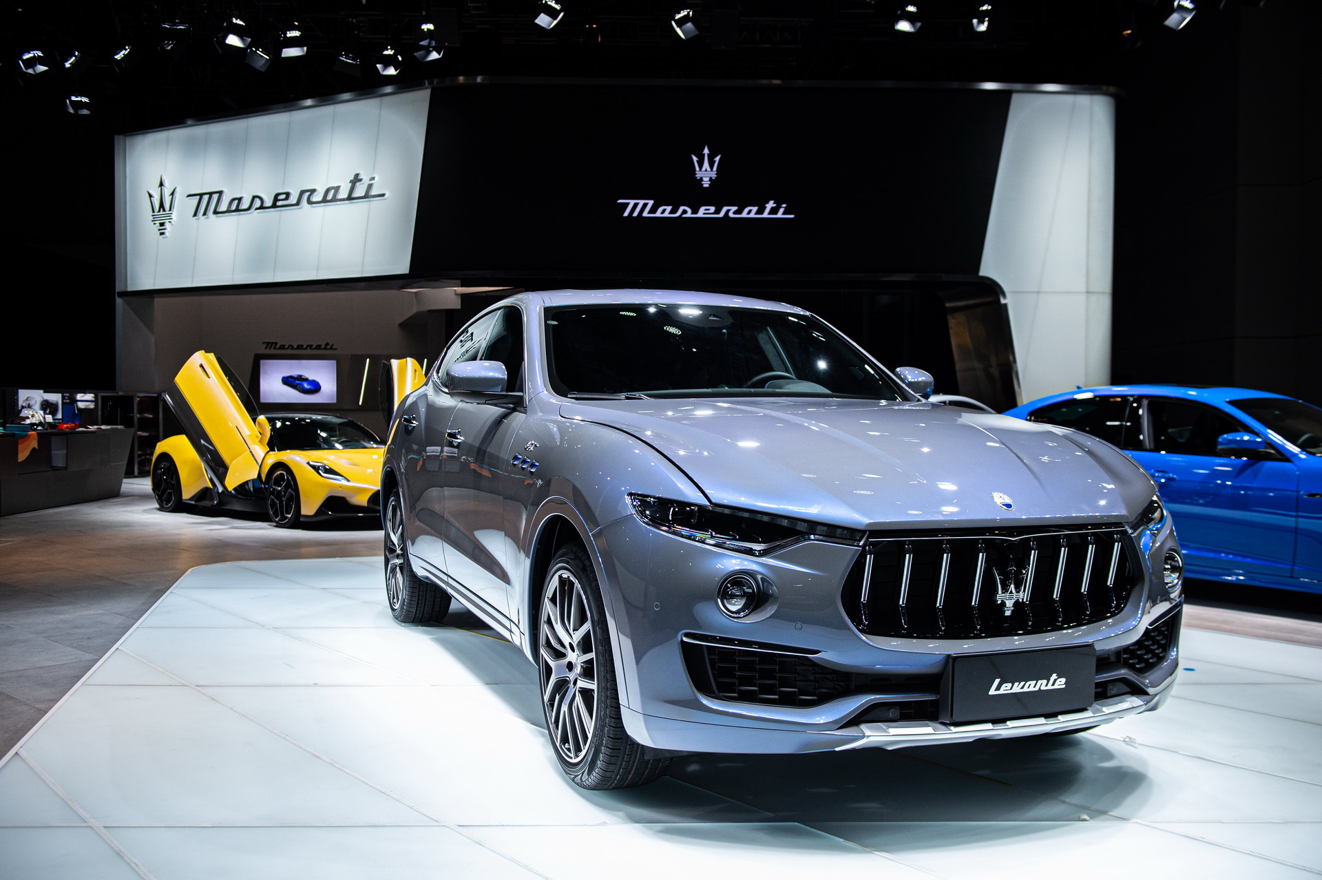 Chic Ghibli F Tributo Edition Joins The Maserati Pack In Shanghai