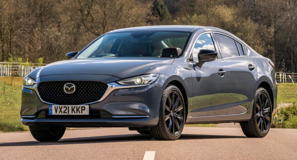  2021 Mazda6 Joins The Kuro Club With New Limited Edition
