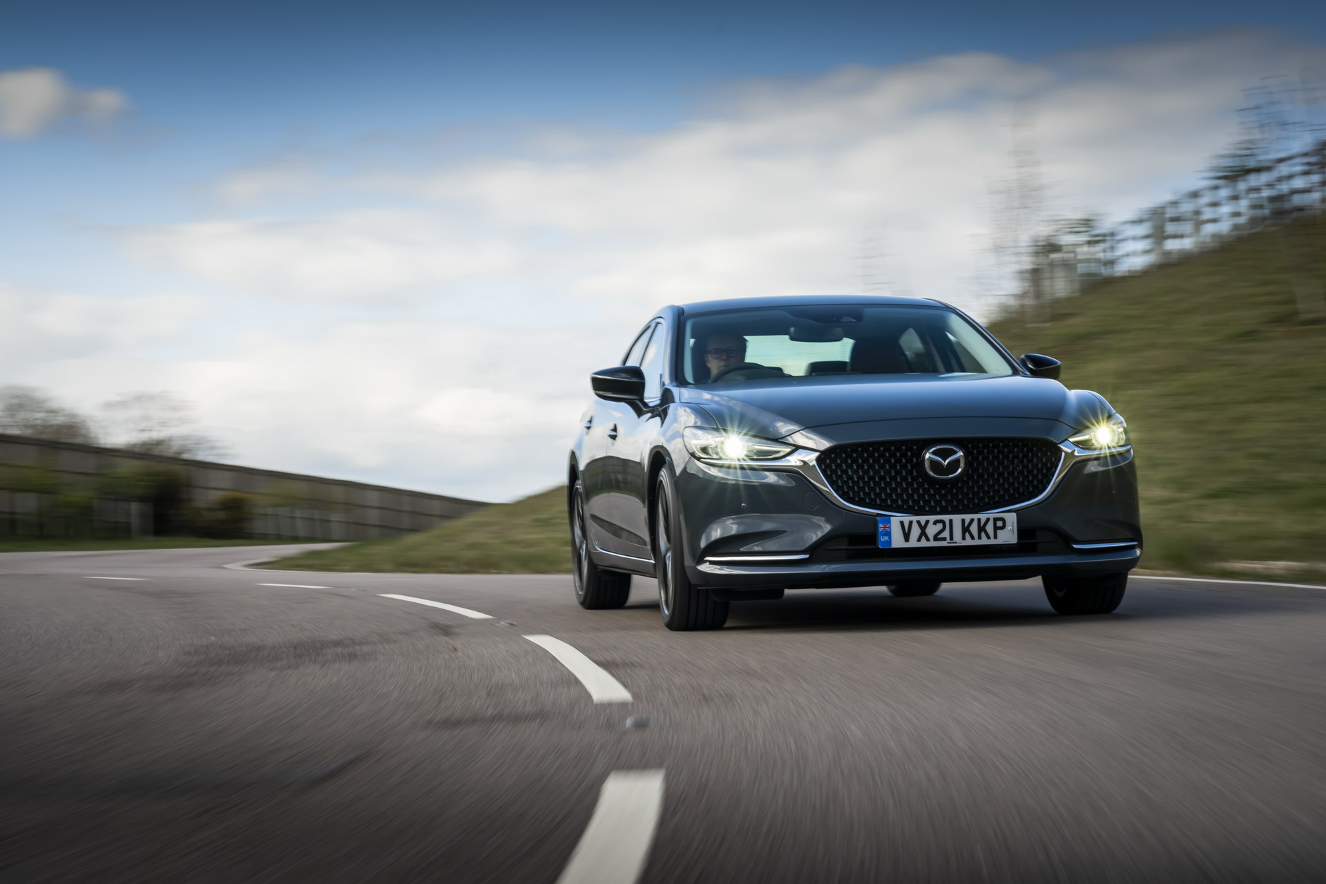 2021 Mazda6 Joins The Kuro Club With New Limited Edition
