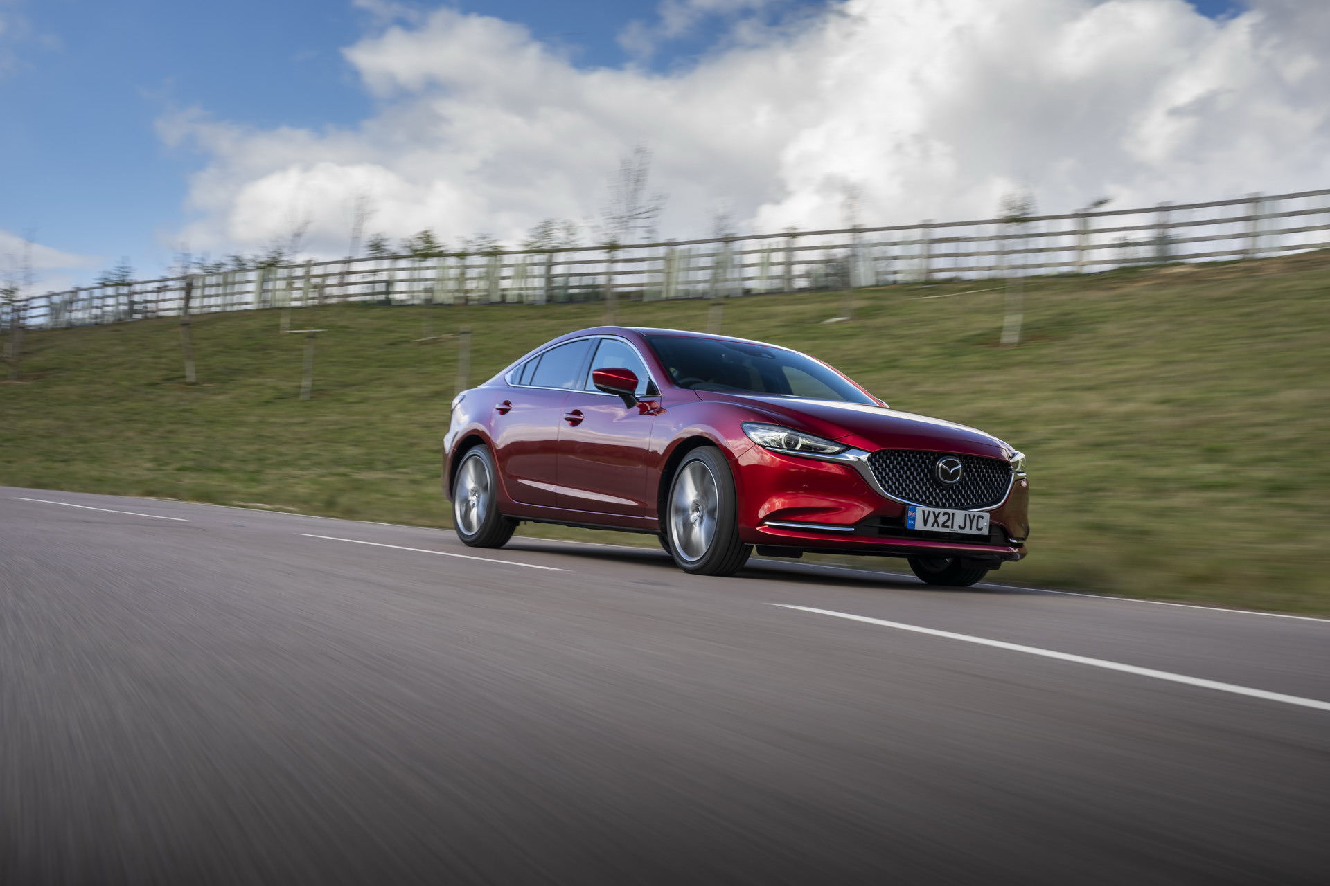 2021 Mazda6 Joins The Kuro Club With New Limited Edition