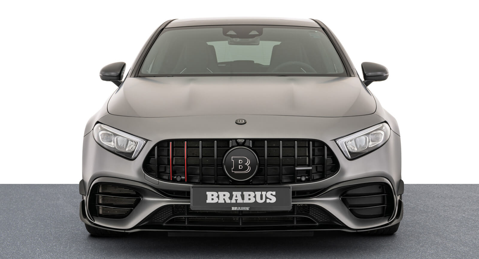 Brabus Mercedes-AMG A45 S Costs More Than A New BMW M3 | Carscoops