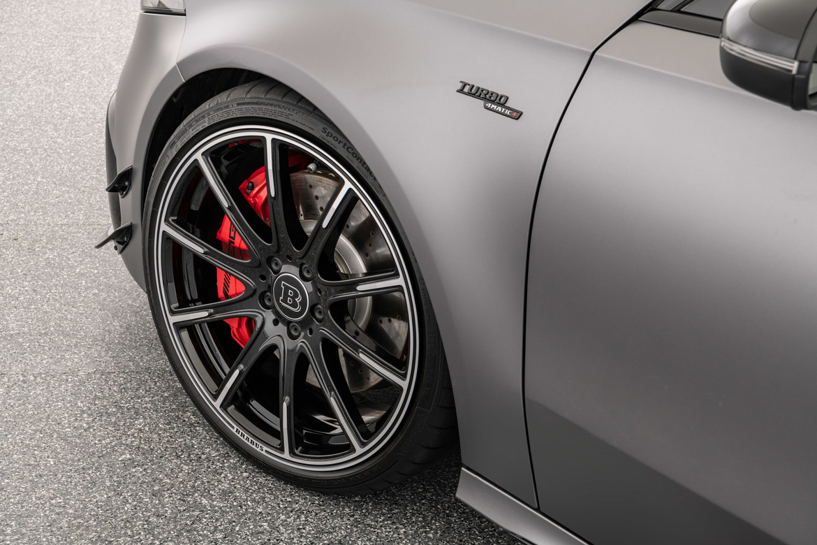 Brabus Mercedes-AMG A45 S Costs More Than A New BMW M3