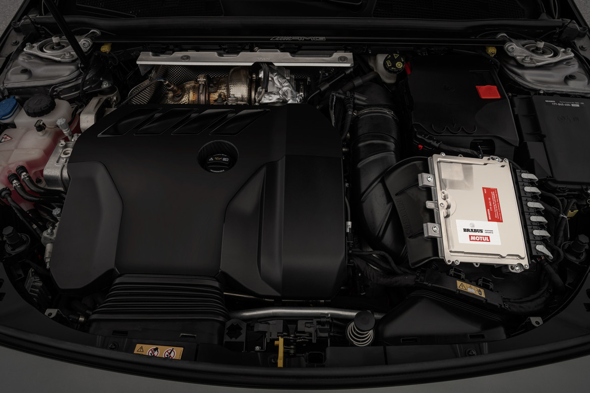 Brabus Mercedes-AMG A45 S Costs More Than A New BMW M3