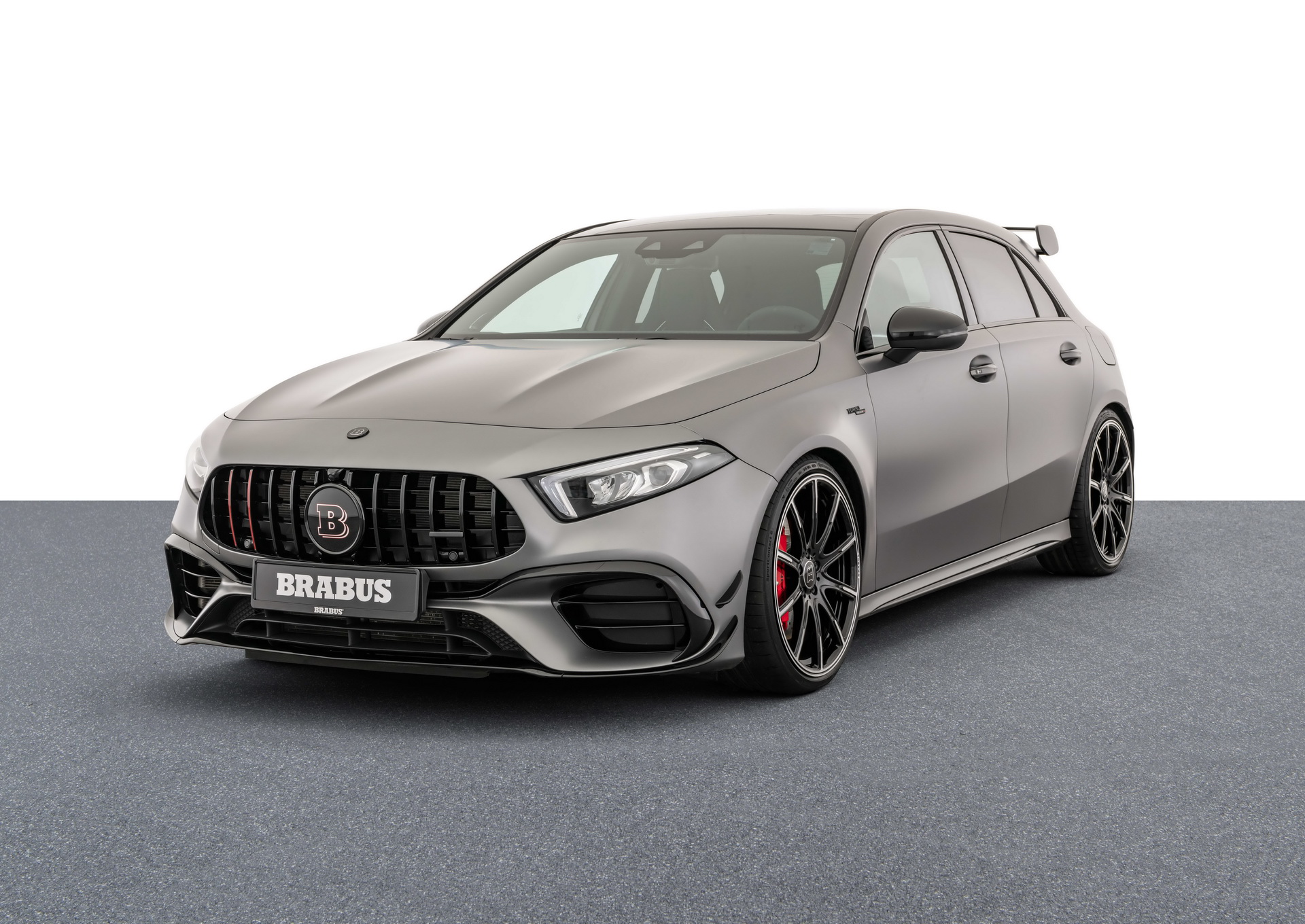 Brabus Mercedes-AMG A45 S Costs More Than A New BMW M3