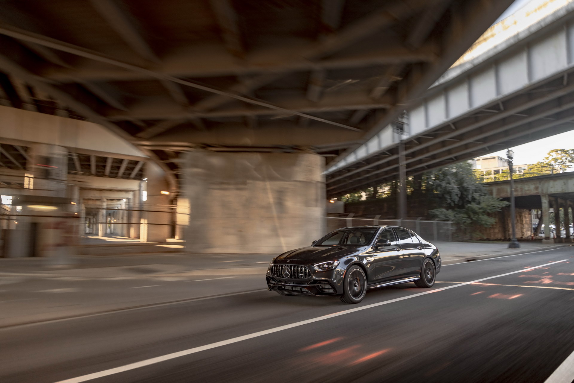 Starter Motor Cable Sparks Mercedes-AMG E63, GT 63 Recall Over Possible Fire Concern