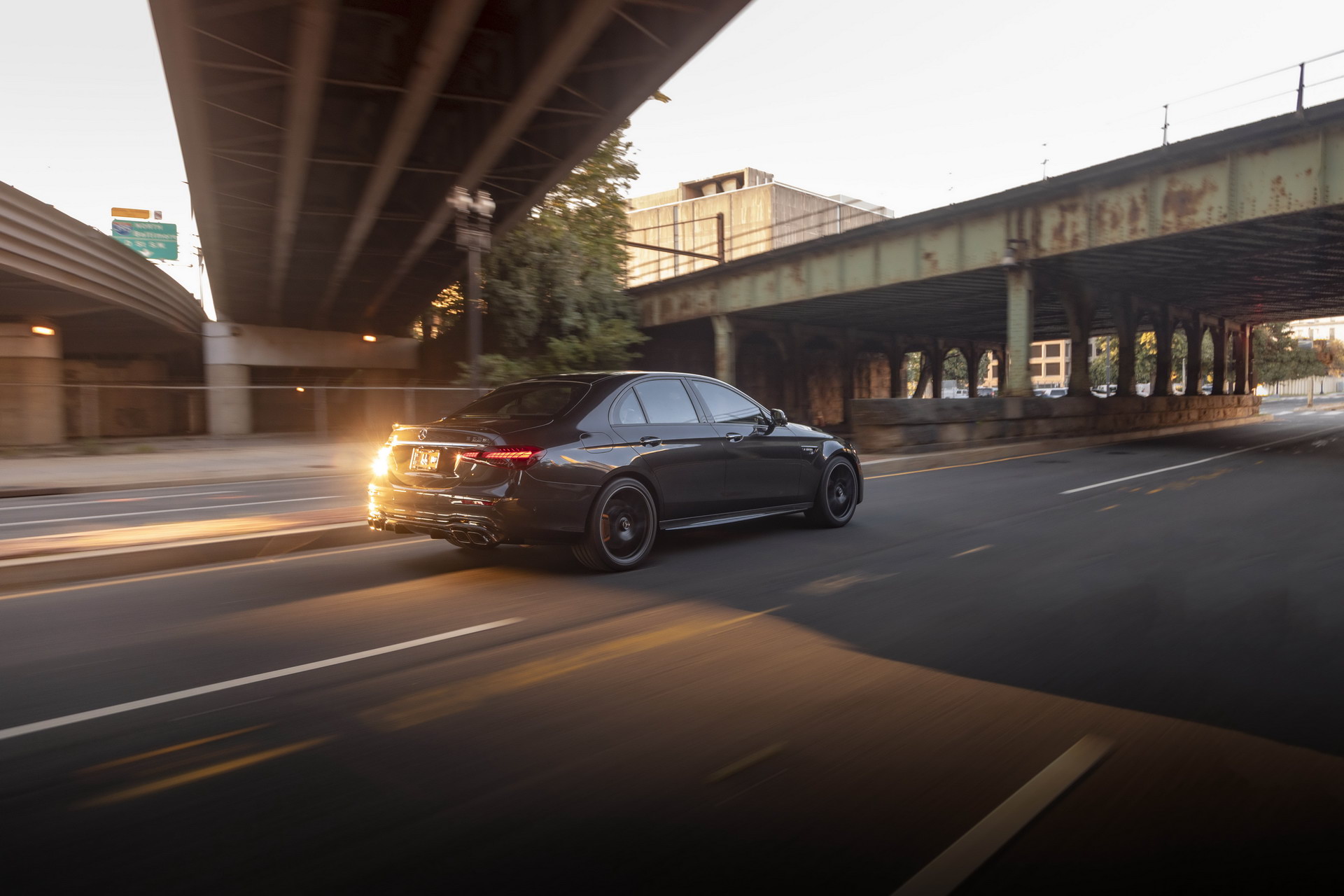 Starter Motor Cable Sparks Mercedes-AMG E63, GT 63 Recall Over Possible Fire Concern