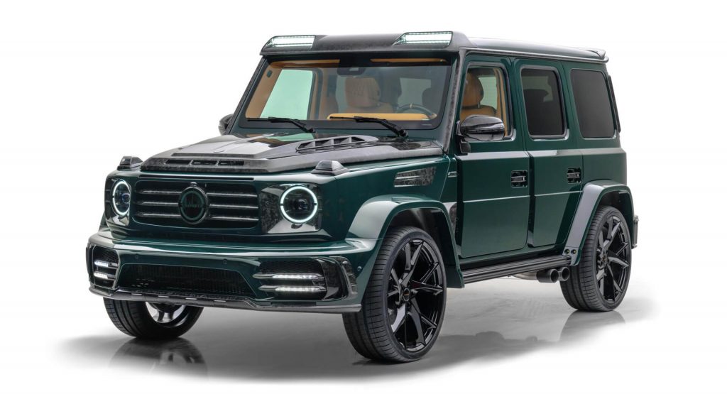  Mansory Is Asking Nearly Half A Million Dollars To Turn Your Mercedes-AMG G63 Into The Gronos 2021