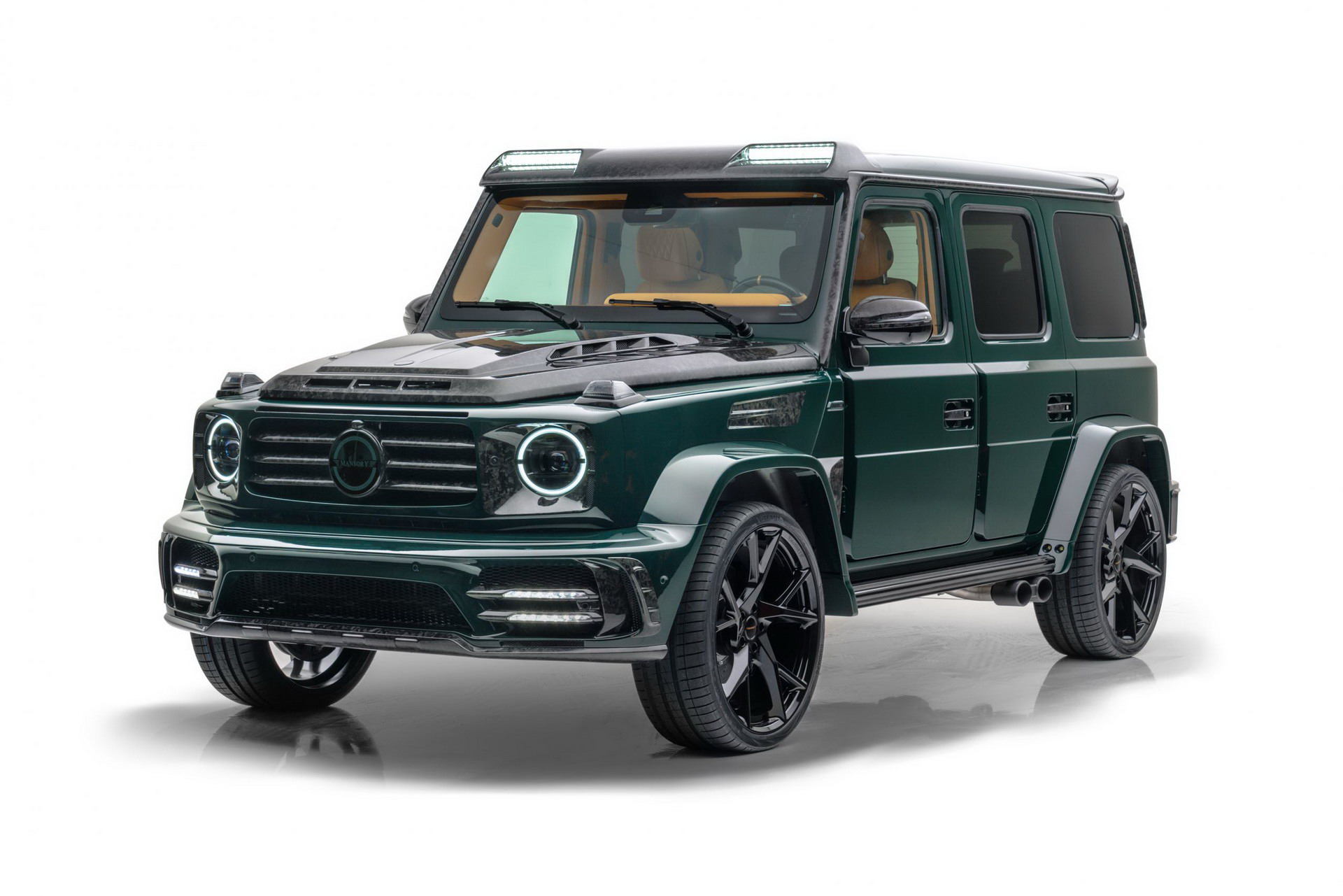 Mansory Is Asking Nearly Half A Million Dollars To Turn Your Mercedes Amg G63 Into The Gronos 21 Carscoops