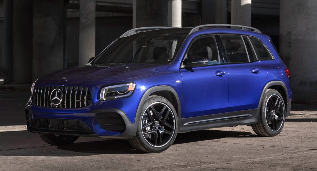 Your Mercedes-Benz GLB 250, AMG GLB 35 Could Decide To Lose Weight All Of A Sudden