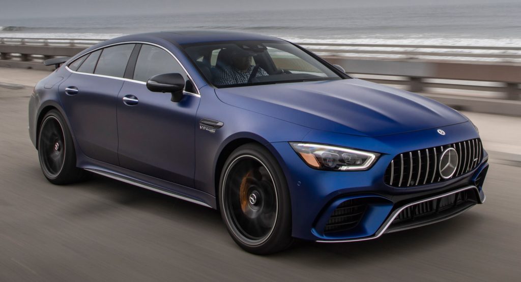 Starter Motor Cable Sparks Mercedes-AMG E63, GT 63 Recall Over Possible Fire Concern