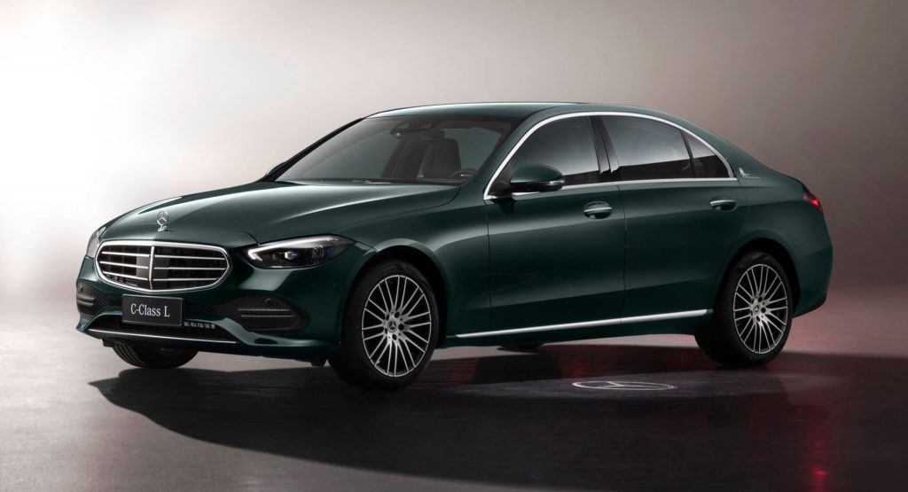  New Mercedes-Benz C-Class L Is Like A Mini-Maybach For China