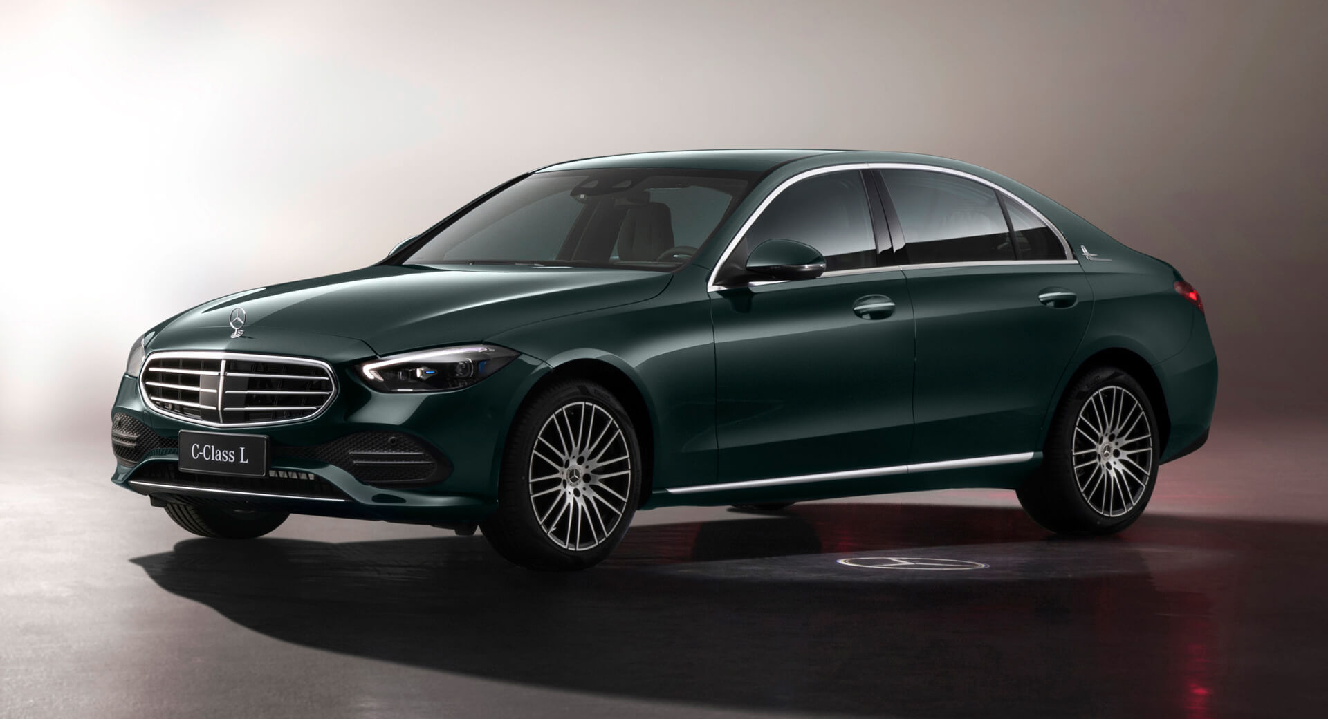 New Mercedes Benz C Class L Is Like A Mini Maybach For China Carscoops
