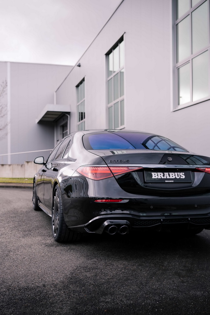 Brabus Gives The New Mercedes-Benz S-Class A Mild Custom Tune