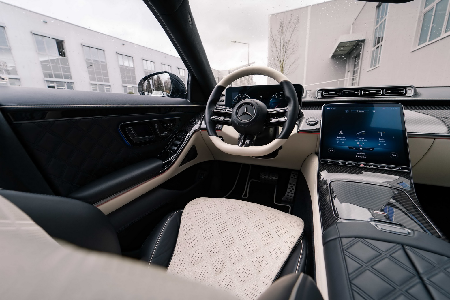 Brabus Gives The New Mercedes-Benz S-Class A Mild Custom Tune