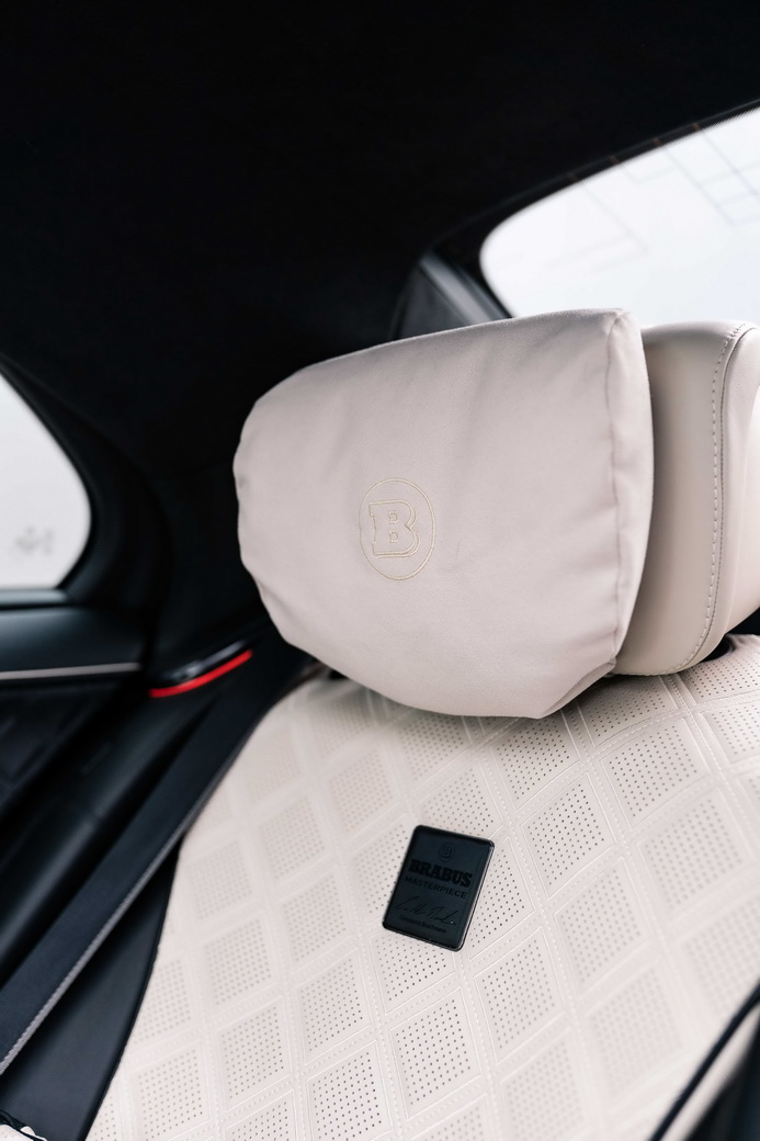 Brabus Gives The New Mercedes-Benz S-Class A Mild Custom Tune