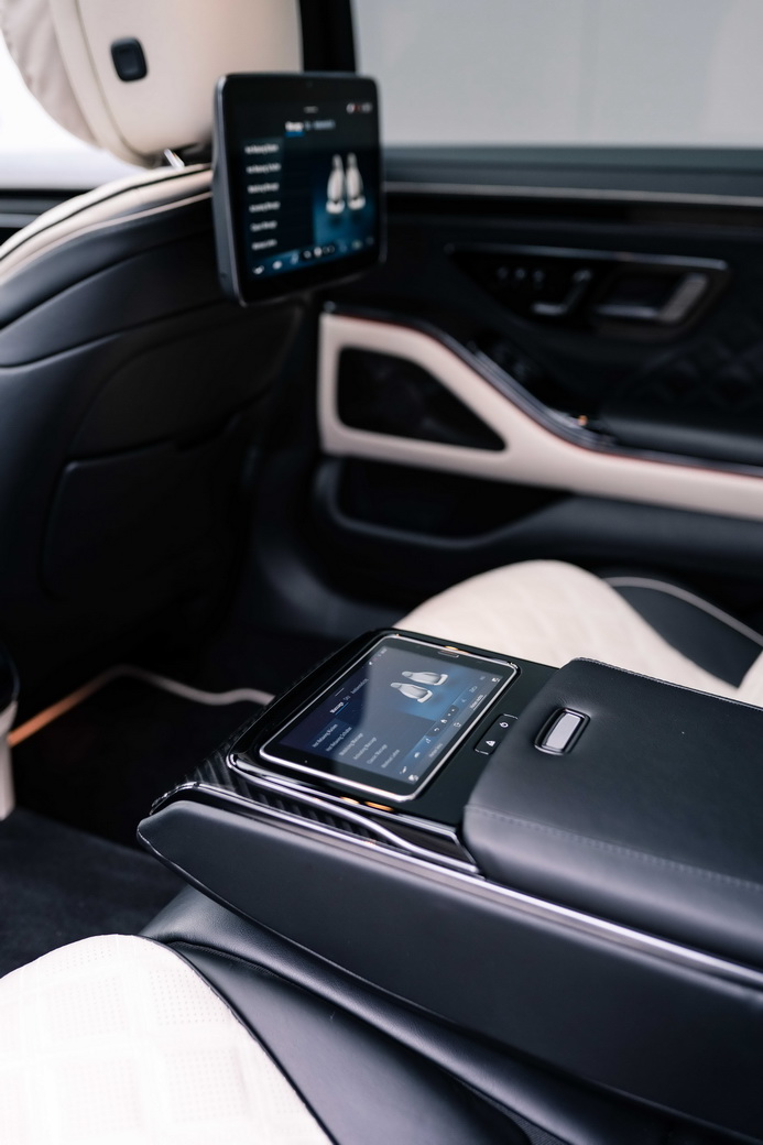 Brabus Gives The New Mercedes-Benz S-Class A Mild Custom Tune