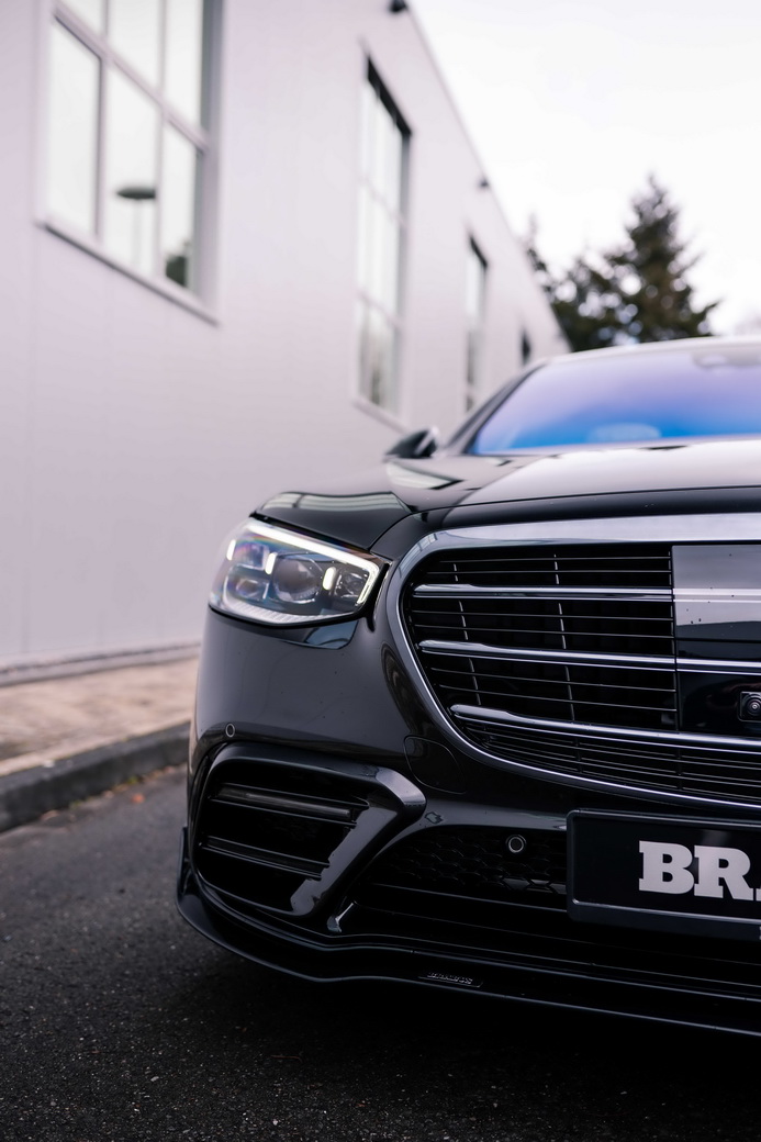 Brabus Gives The New Mercedes-Benz S-Class A Mild Custom Tune