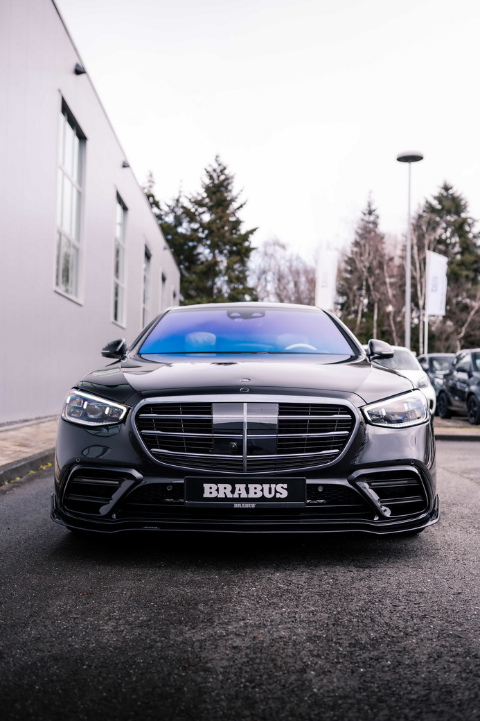 Brabus Gives The New Mercedes-Benz S-Class A Mild Custom Tune