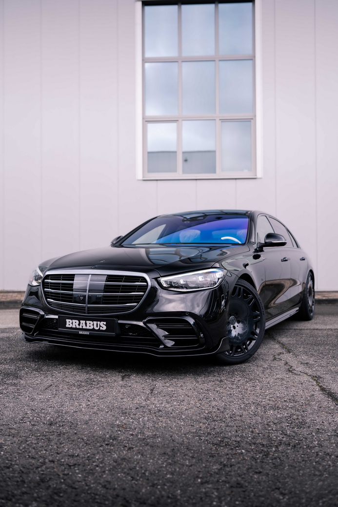 Brabus Gives The New Mercedes-Benz S-Class A Mild Custom Tune
