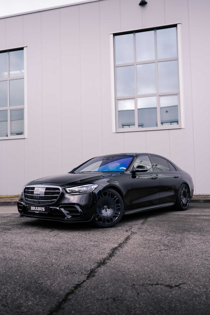 Brabus Gives The New Mercedes-Benz S-Class A Mild Custom Tune