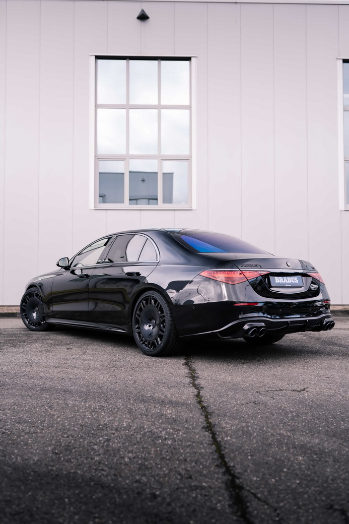 Brabus Gives The New Mercedes-Benz S-Class A Mild Custom Tune