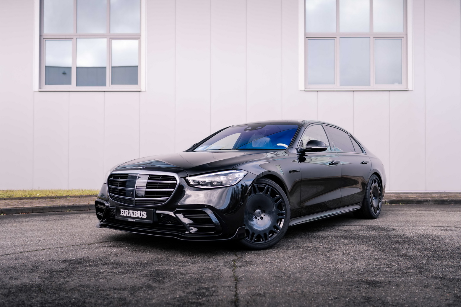 Brabus Gives The New Mercedes-Benz S-Class A Mild Custom Tune