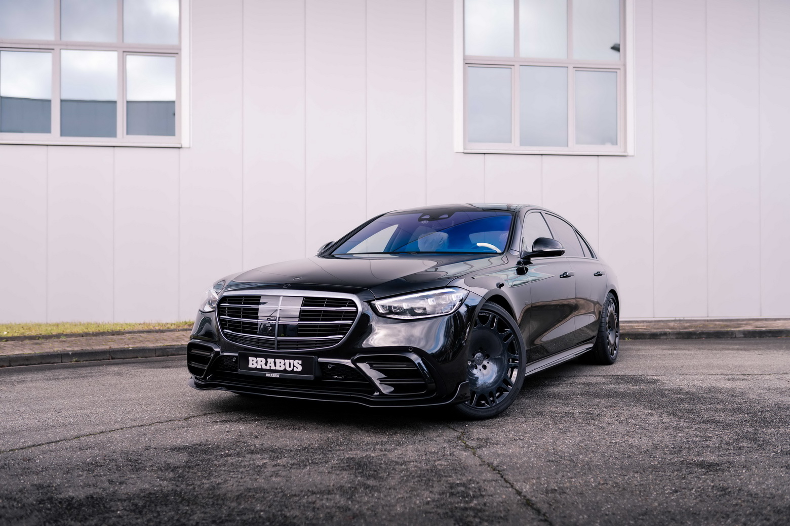 Brabus Gives The New Mercedes-Benz S-Class A Mild Custom Tune