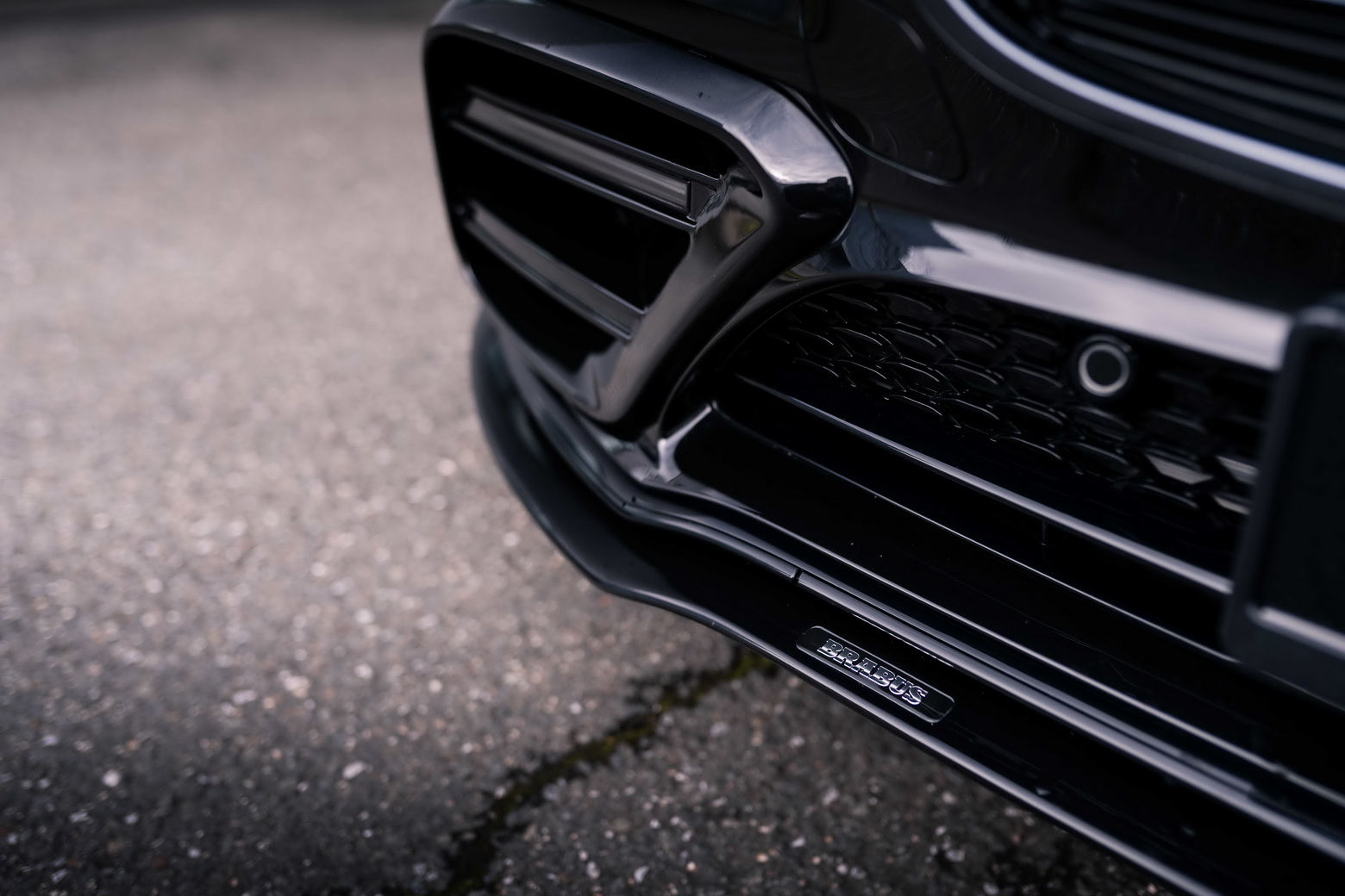 Brabus Gives The New Mercedes-Benz S-Class A Mild Custom Tune