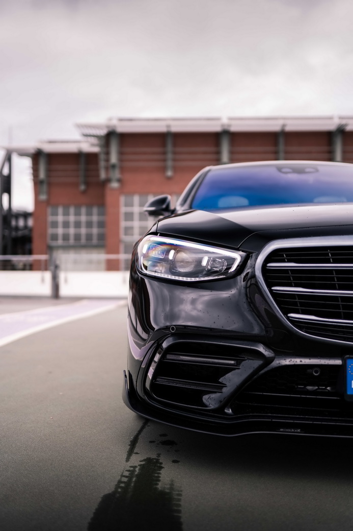 Brabus Gives The New Mercedes-Benz S-Class A Mild Custom Tune