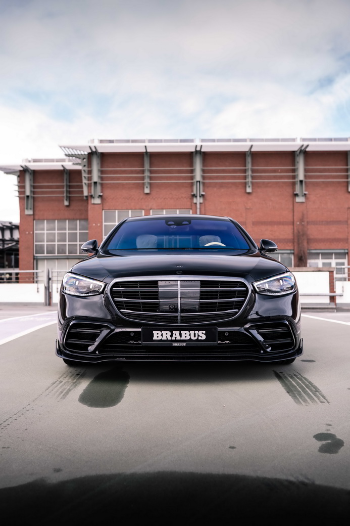 Brabus Gives The New Mercedes-Benz S-Class A Mild Custom Tune