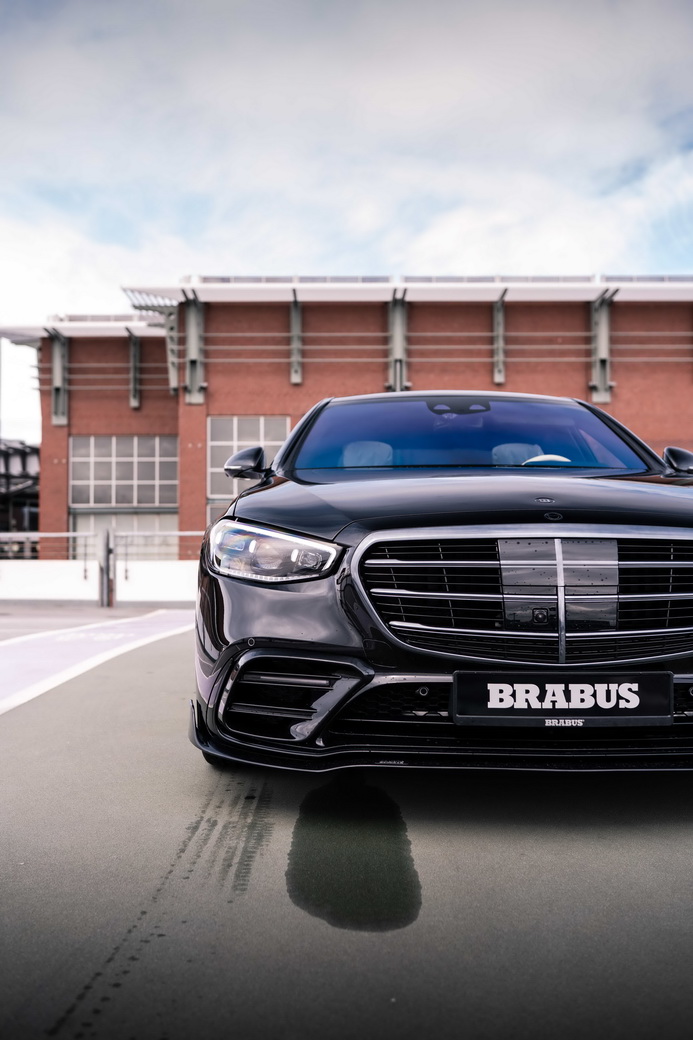 Brabus Gives The New Mercedes-Benz S-Class A Mild Custom Tune