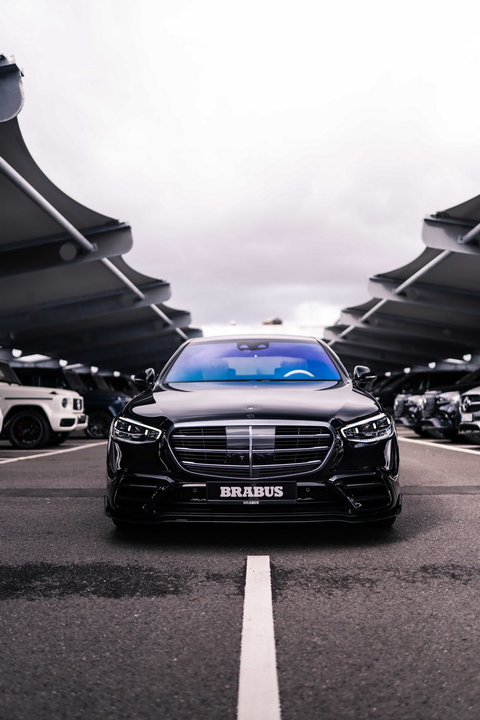 Brabus Gives The New Mercedes-Benz S-Class A Mild Custom Tune