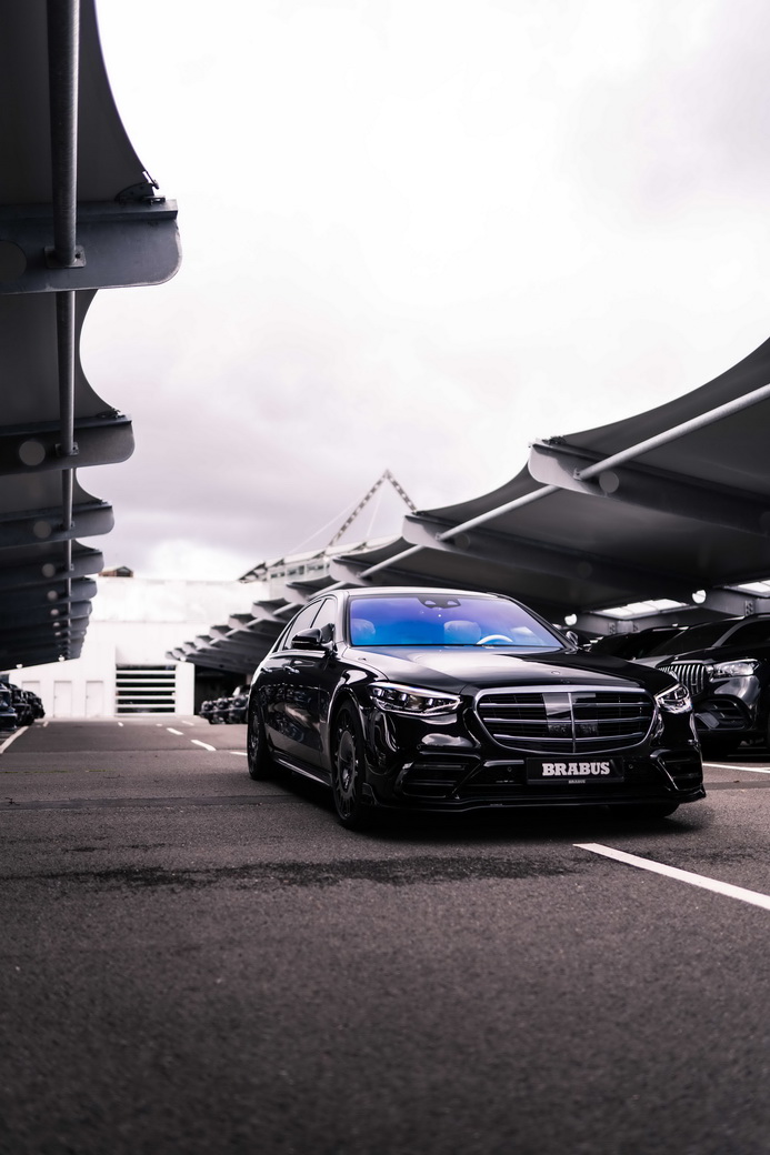 Brabus Gives The New Mercedes-Benz S-Class A Mild Custom Tune
