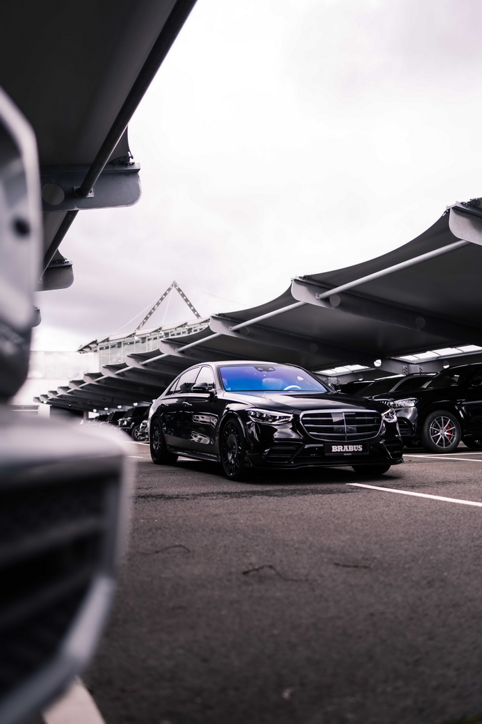 Brabus Gives The New Mercedes-Benz S-Class A Mild Custom Tune