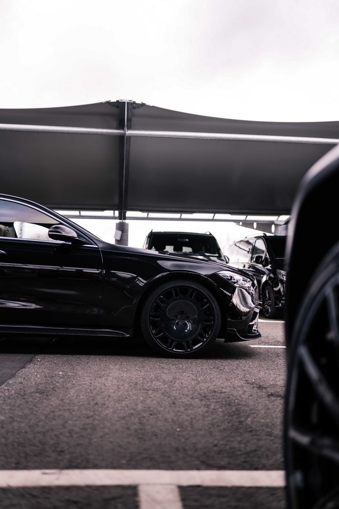 Brabus Gives The New Mercedes-Benz S-Class A Mild Custom Tune