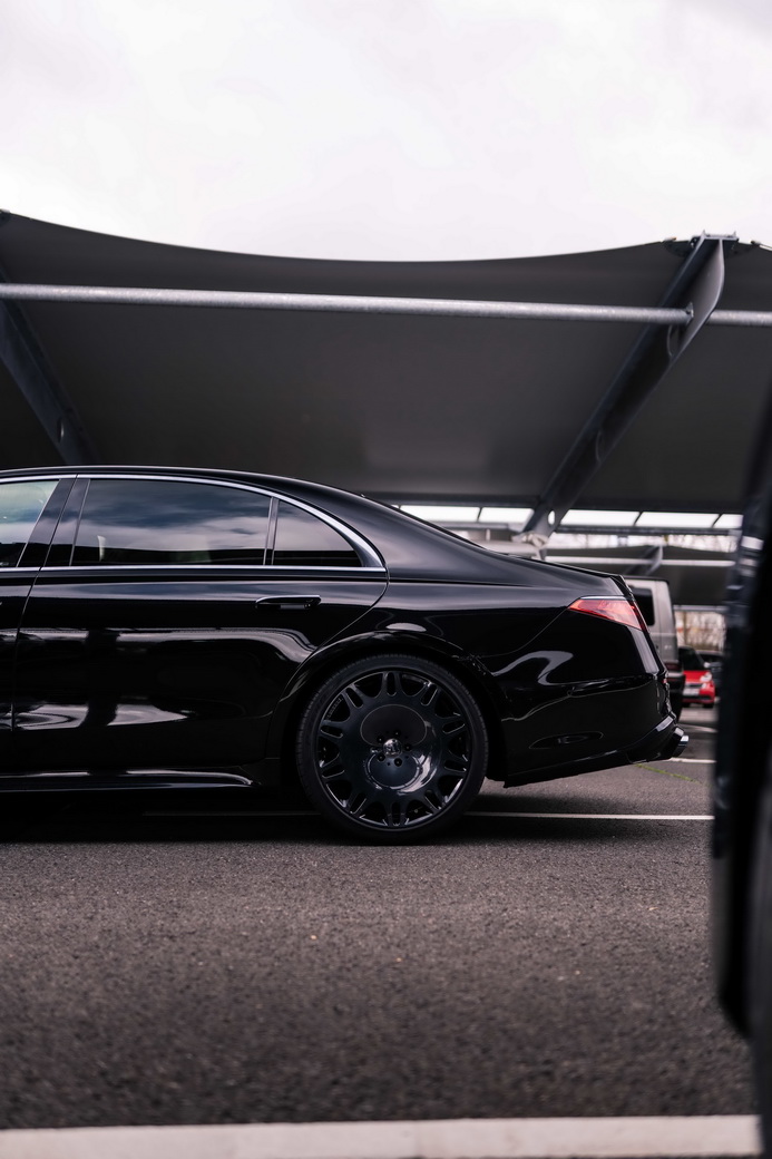 Brabus Gives The New Mercedes-Benz S-Class A Mild Custom Tune