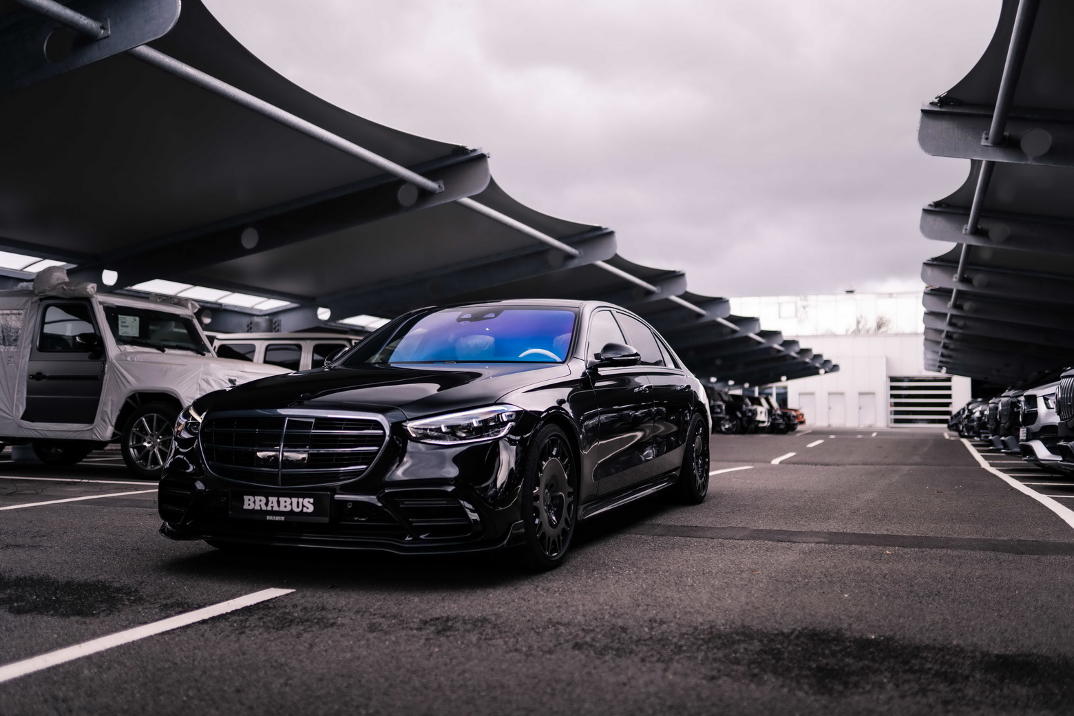 Brabus Gives The New Mercedes-Benz S-Class A Mild Custom Tune