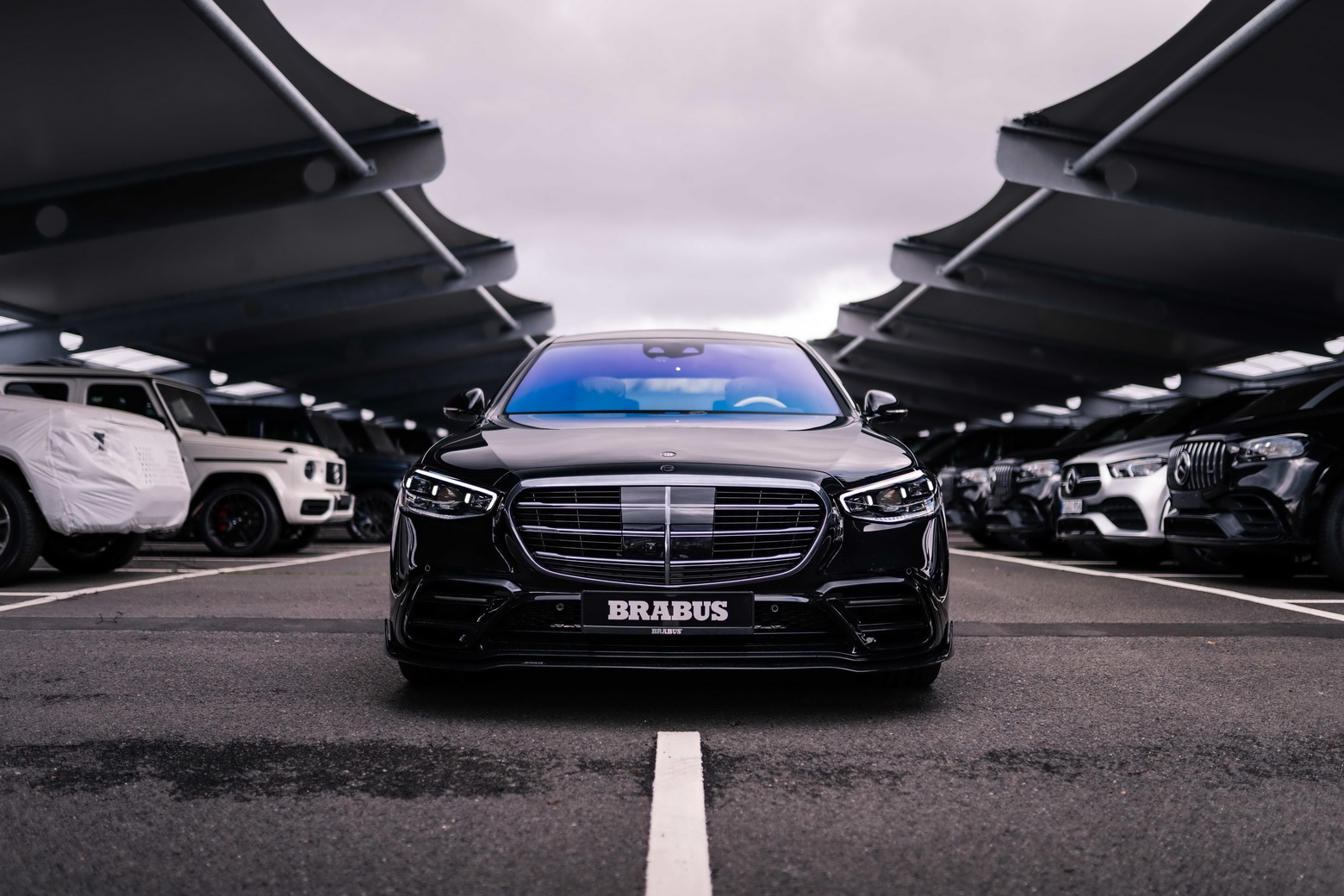 Brabus Gives The New Mercedes-Benz S-Class A Mild Custom Tune