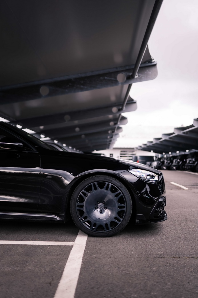 Brabus Gives The New Mercedes-Benz S-Class A Mild Custom Tune