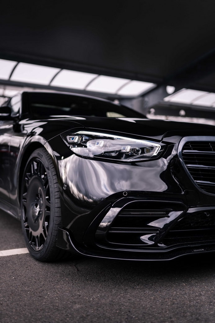 Brabus Gives The New Mercedes-Benz S-Class A Mild Custom Tune