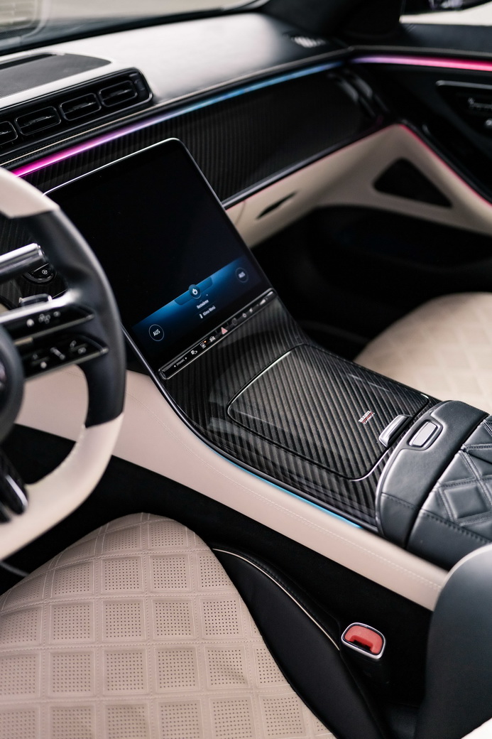 Brabus Gives The New Mercedes-Benz S-Class A Mild Custom Tune