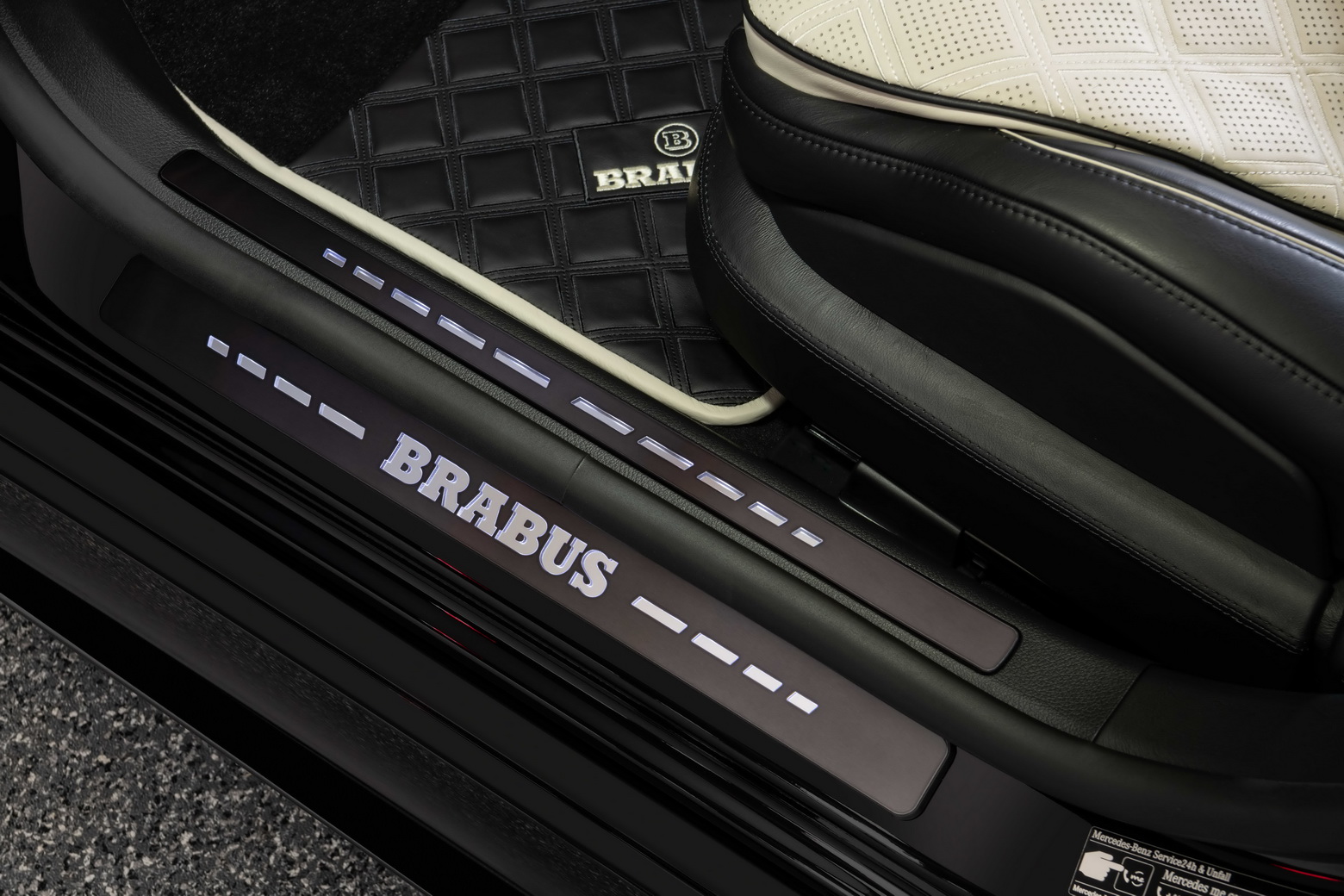Brabus Gives The New Mercedes-Benz S-Class A Mild Custom Tune