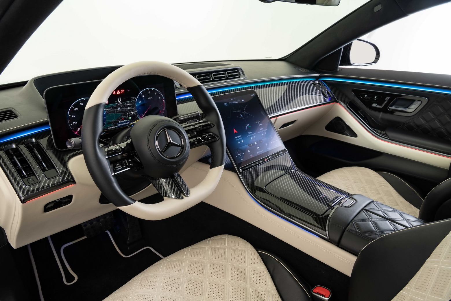 Brabus Gives The New Mercedes-Benz S-Class A Mild Custom Tune