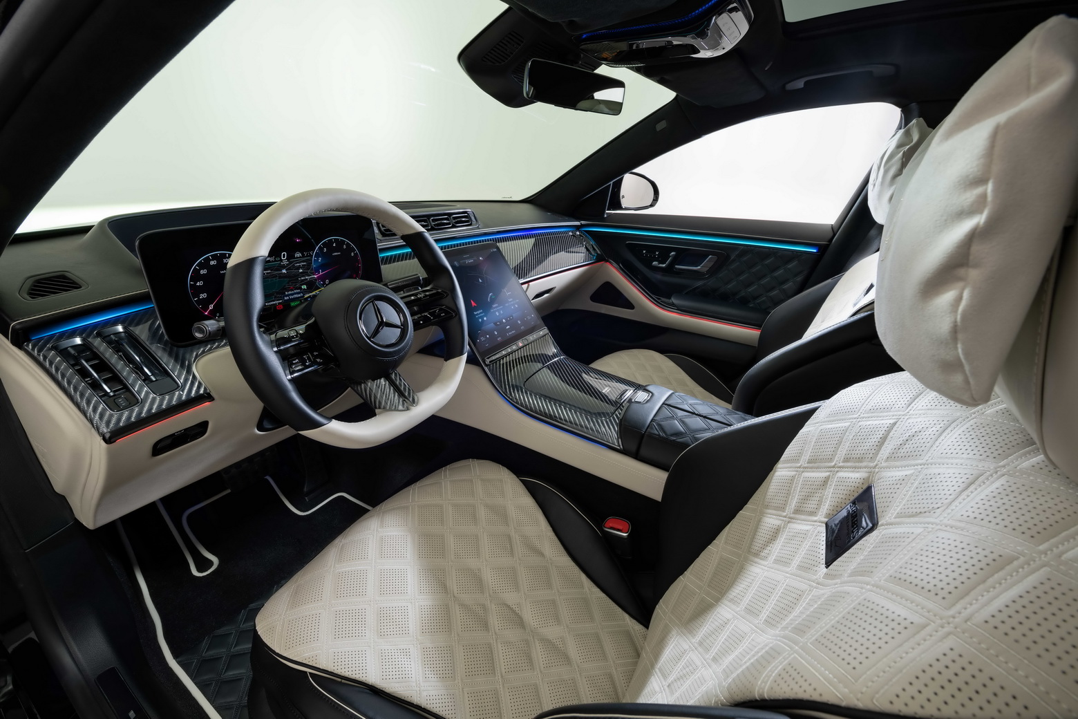 Brabus Gives The New Mercedes-Benz S-Class A Mild Custom Tune