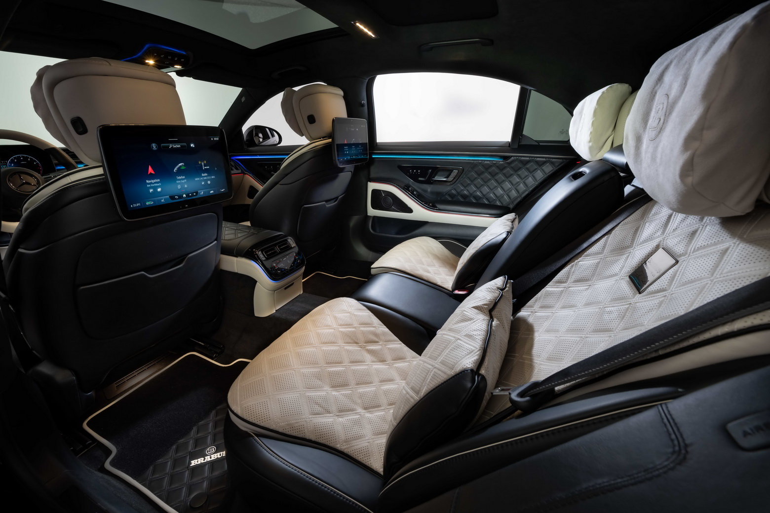 Brabus Gives The New Mercedes-Benz S-Class A Mild Custom Tune