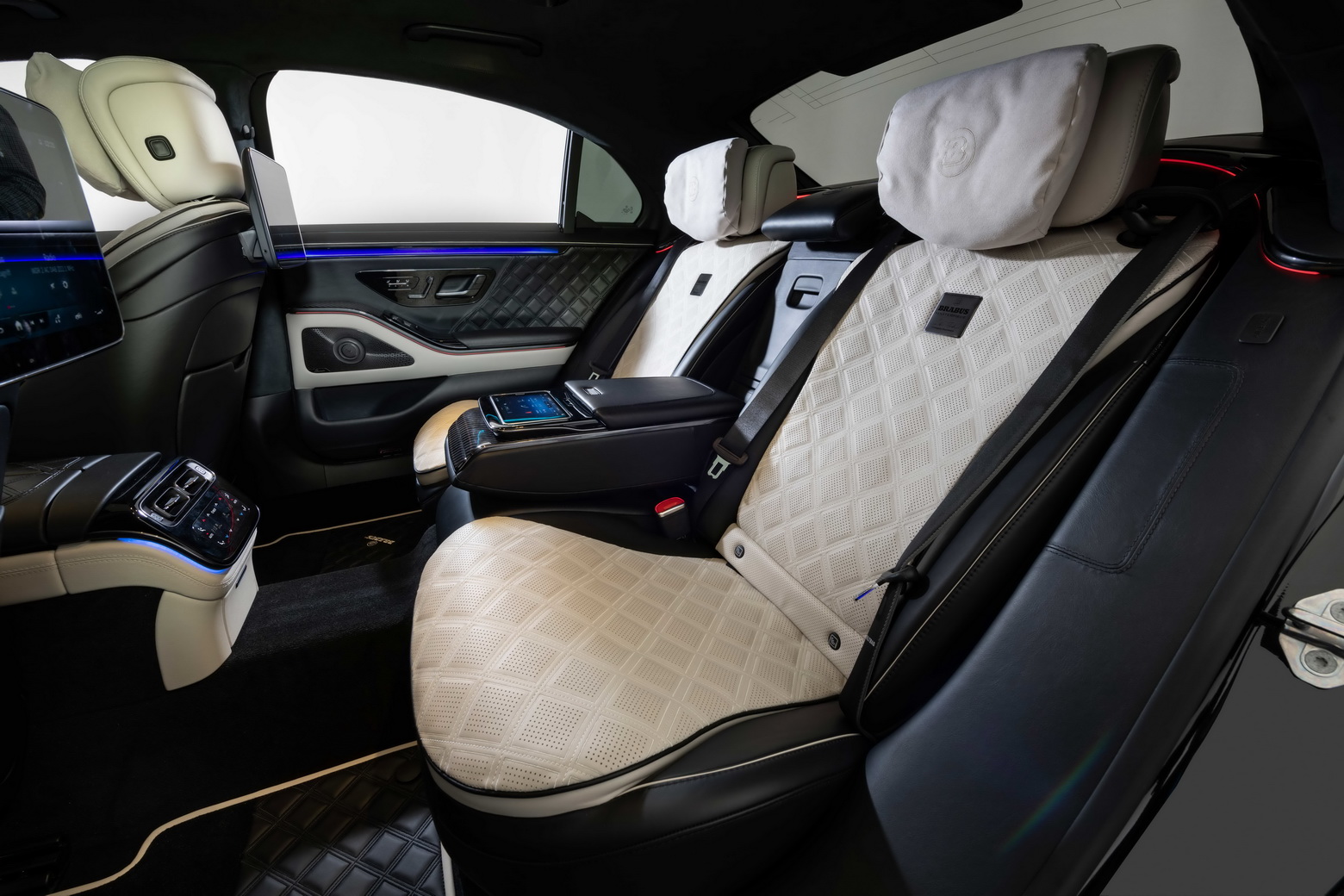 Brabus Gives The New Mercedes-Benz S-Class A Mild Custom Tune