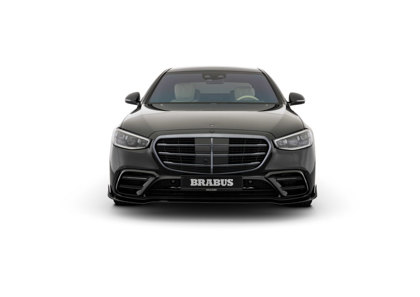 Brabus Gives The New Mercedes-Benz S-Class A Mild Custom Tune