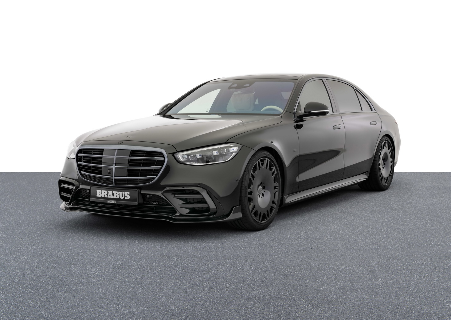 Brabus Gives The New Mercedes-Benz S-Class A Mild Custom Tune