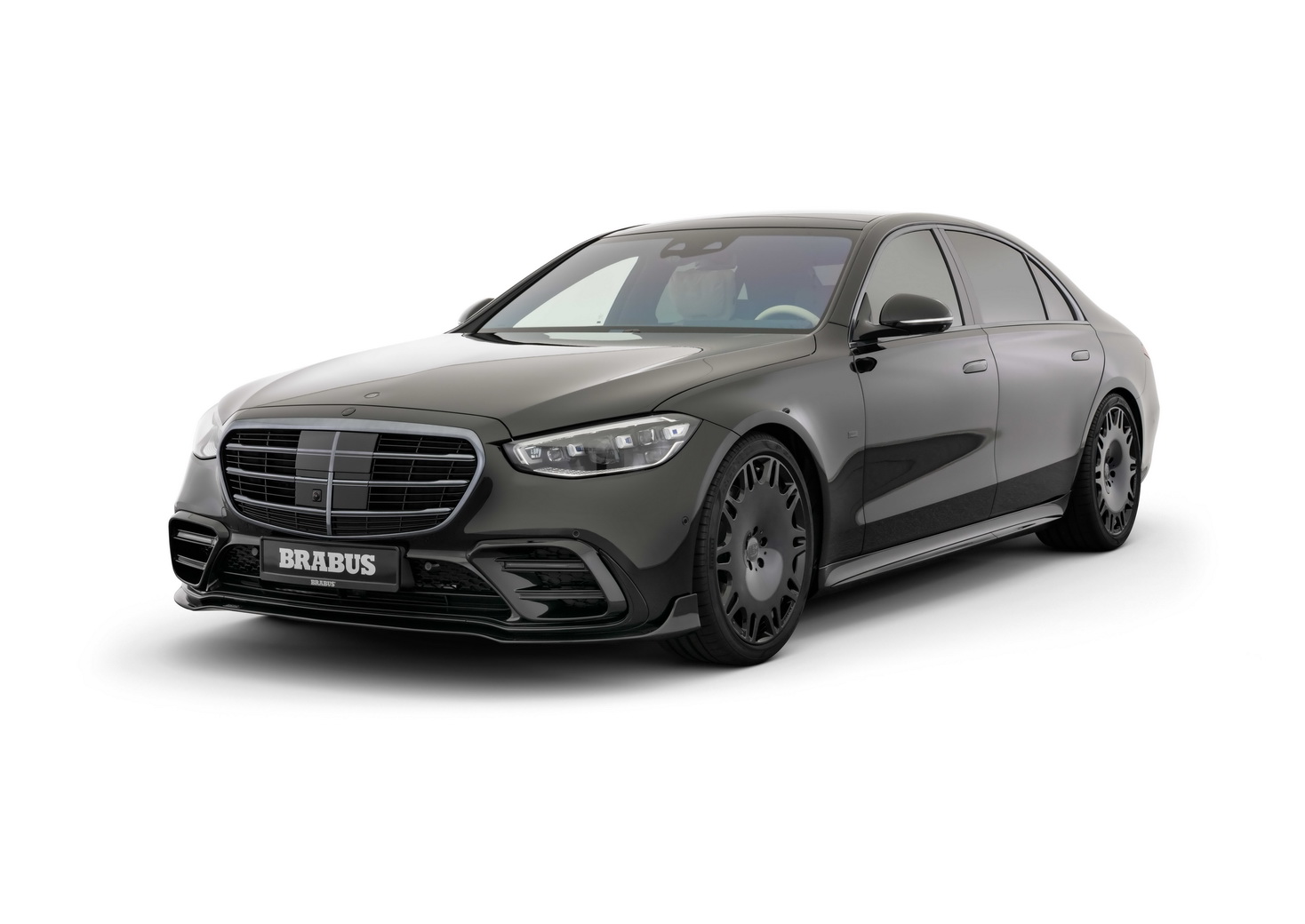Brabus Gives The New Mercedes-Benz S-Class A Mild Custom Tune